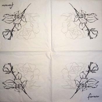 193 Roses - 3-ply - Scandinavian Design House - Künstler